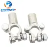Conector de cabeza de pila de batería de coche estañado de cobre puro conector de batería universal regular terminal de batería cabezal de cable Chuck