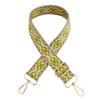 Nuevo bolso de cinta Jacquard de 3,8 cm, accesorio, correa de hombro ancha, ajustable, bandolera, bolso de mujer, correa larga de repuesto