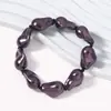 Para Verano Nuevo Tendencia Transfronteriza Fotografía Callejera Personalizado Asimétrico Gota de Agua Conjunto de Collar y Pulsera Nicho Modelo Más Vendido