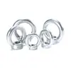 Perno de Ojo de Elevación de Acero Inoxidable 304 Tuerca Anillo en Forma de Uña Anillo de Balanceo Orejeta de Elevación Molde M5M6M8M10-M36