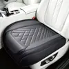 Cojín de asiento de coche delantero de cobertura total para conductor, apto para todas las estaciones, cojín de asiento de coche independiente sin respaldo, calidad premium