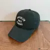 2026Ss~Estilo Coreano Todas las Estaciones Versátil Gorra de Béisbol Bordada de Moda Personalizada con Visera Ancha que Favorece el Rostro