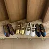 Zapatos de mujer retro estilo francés con punta redonda para el día a día, nuevo modelo otoño 2026, de suela plana, con tira de doble hebilla, zapatos de vestir sencillos versátiles y elegantes de suela blanda