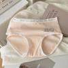 2025 Nueva Moda Ropa Interior de Cintura Media para Niñas Entrepierna 7A Antibacteriana Suave Cera Amigable con la Piel Transpirable y Cómoda