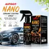 Agente de nanorecubrimiento automotriz transfronterizo, agente de limpieza específico para automóviles, spray de recubrimiento de cristal, cera de recubrimiento en spray manual, repelente de agua para pintura de automóvil