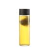 Botellas Blancas de Vidrio para Infusión de Té al por Mayor 250-350ml Botellas para Bebidas Botellas para Vino de Frutas Botellas de Vidrio para Frutas y Verduras Botellas Dispensadoras de Jugo