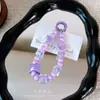 Colgante para Celular con Cuentas de Carita Feliz, Colgante Exquisito para Mochila, Llavero de Coche, Pequeño Regalo para Parejas, Venta al por Mayor