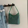Bolsa Casual para o Dia a Dia para Mulheres, Novo Estilo de Luxo Leve, Bolsa Versátil de Ombro, Bolsa Tote Versão Coreana, Bolsa de Mão com Alça de Ombro