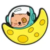 Cartoon Planet Pvc Goma Suave Zapato Hebilla Decorativa Zuecos Flor Hebilla de Zapato DIY Accesorios para Zapatos Amazon Spot Venta al por Mayor