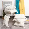 Almofada Tufted Ins Borla Capa de Almofada Feita à Mão Chenille Capa de Almofada para Sofá Sala de Estar Almofada Geométrica Capa de Almofada para Cintura