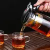 Tetera con Infusor de Té al por Mayor para Uso Doméstico, Tetera con Separación de Té y Agua, Preparador de Té Perezoso Integrado, Tetera Multifuncional