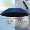 Guarda-chuva Publicitário com Estampas e Texto, Guarda-chuvas Dobráveis por Atacado, Guarda-chuvas Criativos para Sol e Chuva, Guarda-sóis, Guarda-chuvas Blackout Total