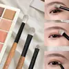 Guia para Iniciantes! Conjunto de Pincéis para Sombra com Pelo de Animal Igual ao do Maquiador para Esfumar Detalhes, Disponível em Vários Tamanhos, Fácil de Usar