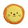 Frisbee de peluche para mascotas, juguete para perro con sonido de papel crujiente, lindo e interactivo, duradero y resistente a la masticación, especializado para la limpieza de dientes y el entrenamiento