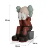 Enfeites de Urso Cyber Celebridade para Sala de TV Gabinete Decorações Macias Entrada de Luxo Leve Bandeja de Armazenamento Presente Feito à Mão Venda por Atacado