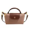Moda Retro Versátil Transfronteriza Bolso de Mujer Primavera y Verano 2025 Bolso de Mujer Hombro Cruzado Llevado a Mano Nylon de Alta Gama Bolso Dumpling