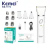 Kemei Kemei Popular de Exportación para Mascotas Afeitadora Eléctrica Km-1775 Motor de Alta Velocidad Depiladora Recortadora de Pelo