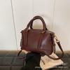 Bolso de Hombro Cruzado Boston Nuevo Otoño e Invierno 2026, Bolso de Hombro Versátil de Gama Alta, Bolso Cruzado Pequeño Popular Retro