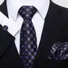 Corbata de Hombre de 8 cm para Negocios y Boda, Corbata Formal Jacquard Rayada, Sensación de Lujo, en Stock para Suministro Directo