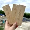Colgante de Carrillón de Bambú Estilo Chino Antiguo para Exteriores Tubos de Bambú Carrillón Campanas Creación de Entorno para Jardín de Infancia Estilo Chino Decoraciones Hechas a Mano Bambú
