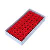 Pulgar Flor Cabeza Jabón Flor Cuatro Capas Mini Rosa Jabón Flor Pequeño Ramo Envoltura Cabeza Flor Material Flor Artificial