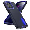 Adecuado para Moto G 5G 2025 Funda Protectora Antigolpes Anticaídas Militar con Soporte Triple para Teléfono Móvil Moto G play