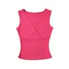 Nuevo top sin mangas de verano estilo europeo y americano para chica sexy con escote en V cruzado, estilo puro deseo, ajustado, corto, adelgazante, para mujer