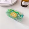Banda de goma desechable para niñas en caja, anillo trenzado para el cabello, cuerda elástica para el cabello, mini cuerda para el cabello para niñas