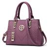 Bolso de mujer transfronterizo, nueva tendencia de moda 2022, bolso de mujer bordado, bolso bandolera de hombro de gran capacidad de comercio exterior.