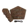 Temu Amazon Transfronterizo Vikingo Medieval Cuerda Larga Muñeca Caballero COSPLAY Atrezo de Vestuario de Escenario