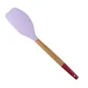 Nova Espátula de Silicone Resistente a Altas Temperaturas Espátula para Creme e Manteiga Utensílio Doméstico de Cozinha Espátula para Misturar Bolo Ferramentas de Confeitaria