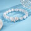Pulsera Ojo de Gato de Loto para Mujer Fortuna Cuadrado Nafu Marca Lujo Ligero Exquisita Pulsera de Loto Sentido de Alta Calidad Nicho Versátil de Moda