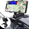 Novo suporte de celular para carro console central painel suporte de navegação multifuncional espelho retrovisor interior do carro universal