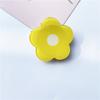 Comércio transfronteiriço criativo acrílico tulipa flor cola preguiçoso telescópico dobrável suporte de airbag do telefone móvel atacado