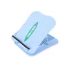 Tabla de Estiramiento Fitness Tabla Inclinada Pedal de Estiramiento Estirador de Gemelos Dispositivo de Estiramiento Plegable Uso en Casa Tabla Inclinada para Estar de Pie