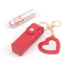 Bolsa Portátil Popular para Lipstick Nuevo Modelo 2025 Artículo Caliente de Influencer de Transmisión en Vivo Llavero Bolsa para Lipstick Mini Bolsa Organizadora