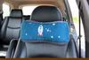 Almohada Creativa para Cuello de Coche para Parejas, Cojín Lumbar para Asiento de Coche, Almohada de Coche para Todas las Estaciones, un Par de Almohadas para Cuello de Coche