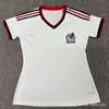 Venta al por mayor transfronteriza 2627 Camisetas de fútbol para mujer Versión de aficionado Selección Nacional Club Mangas cortas Tops Soporte para impresión de números y Envío directo