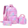 O Conjunto de Mochila Estudantil Mais Popular da Amazon para Três Peças Transfronteiriças