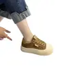 Zapatos para Mujer Ins Tendencia Versátil Nicho 2025 Nuevos Otoño Zapatos de Mujer Estudiante Casual Plataforma Elevadores Tenis