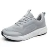 Zapatos de talla grande de horma ancha transfronterizos, zapatos de puntera ancha, zapatillas de punto flyknit para hombres jóvenes, zapatos barefoot de arco cero, transpirables y ligeros para correr