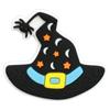 Novos sapatos de borracha macia de PVC de Halloween com furos para sapatos de flores fivela para sapatos de jardim faça você mesmo capa de celular com furo fivela decorativa