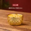Utensílios tailandeses para beber e comer lata tigela Tailândia Uthongkan estilo do Sudeste Asiático Dai prata Phop Luda tigela smoothie sobremesa