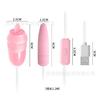 LILO Laile Pequeno Shell Jumping Egg Vibração Massageador Cupido Stick Masturbação Stick Adulto Jumping Egg Fun Sex Products Play