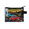 Monedero transfronterizo de Spider-Man Nuevo Poliéster Dibujos Animados Animación Portátil Bolsa para Tarjetas Moda Bolsa de Almacenamiento Fabricantes