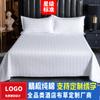 Ropa de cama de hotel hotel casa de familia algodón blanco habitación algodón 60 satén juego de cama de cuatro piezas