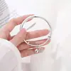 Jiamao plateado en plata 999 campana con forma de Fu push-pull sólida brillante pulsera regalo femenino para novia y novia venta directa de fábrica