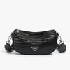 Bolso cruzado de hombro versátil de nueva moda para mujer, elegante bolso tipo almohada de bolos con correa ancha, bolso cuadrado pequeño tejido