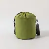 Embalaje de almohada en forma de U bolsa de almacenamiento a juego caja de almacenamiento redonda caja de almacenamiento para almohada inflable bolsa de almacenamiento bolsa de pvc