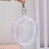 13cm labubu bolha fosca slide bolsa de bebê PVC alta permeabilidade tridimensional sol bolsa de bebê caixa de exibição de caixa cega feita à mão dados